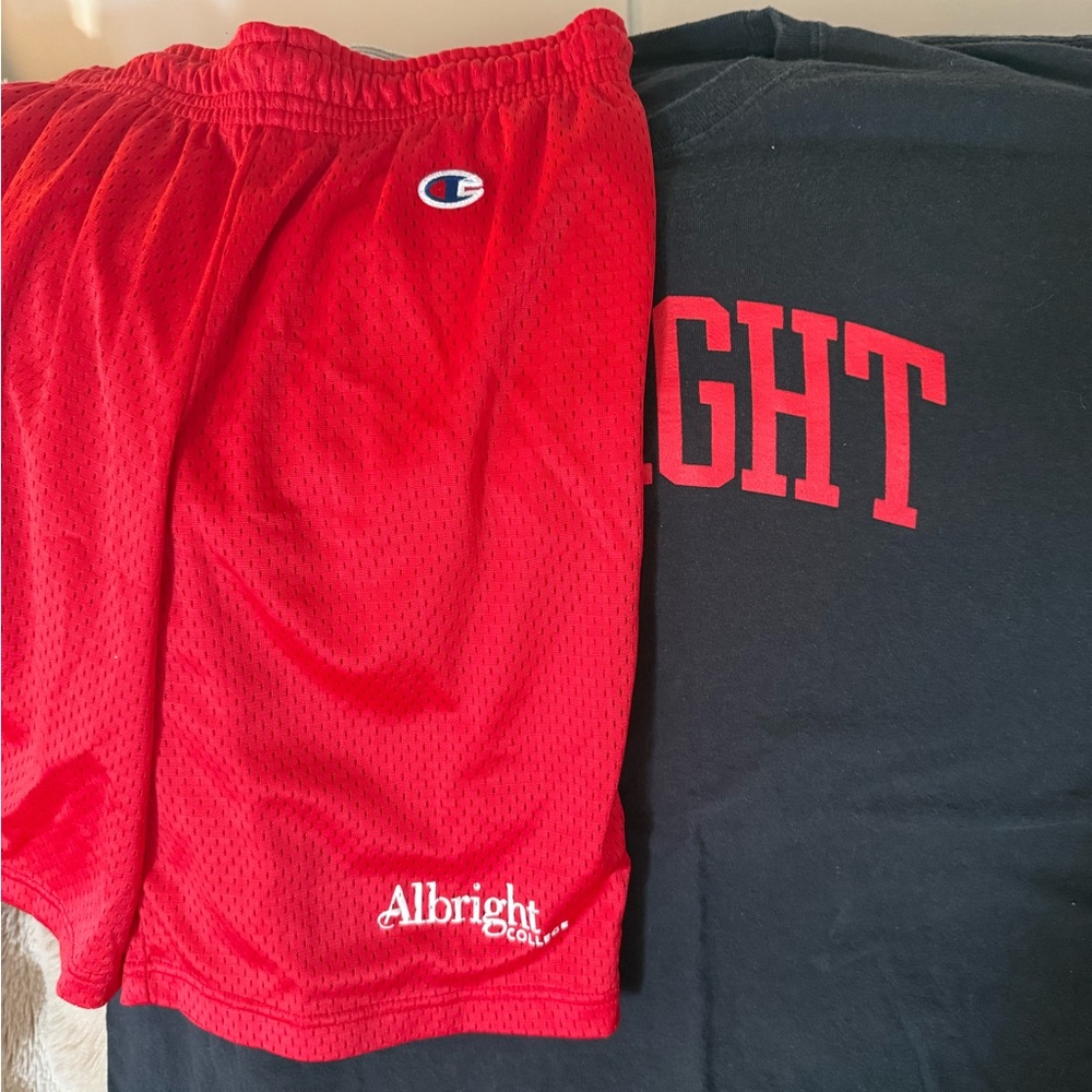 Albright College Champion Red Men's Shorts